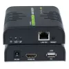 Techly IDATA HDMI-KVM2 KVM-jatko lähetin & vastaanotin