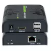 Techly IDATA HDMI-KVM2 KVM-jatko lähetin & vastaanotin