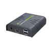 Techly IDATA HDMI-KVM2 KVM-jatko lähetin & vastaanotin