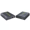 Techly IDATA HDMI-KVM2 KVM-jatko lähetin & vastaanotin
