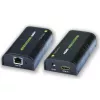 Techly vahvistin / jakaja HDMI Over IP verkko IDATA EXTIP-373