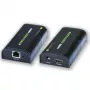 Techly vahvistin / jakaja HDMI Over IP verkko IDATA EXTIP-373