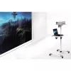 Techly yleiskärry kannettavalle / projektorille, valkoinen ICA-TB TPM-6