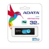ADATA UV220 USB-muistitikku 32 GB USB Type-A 2.0 musta, sininen