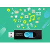 ADATA UV220 USB-muistitikku 64 GB USB Type-A 2.0 musta, sininen