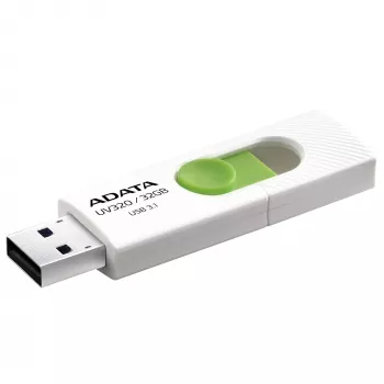 ADATA UV320 USB-muistitikku 32 GB USB Type-A 3.2 Gen 1 (3.1 Gen 1) vihreä, valkoinen