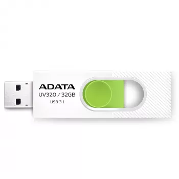 ADATA UV320 USB-muistitikku 32 GB USB Type-A 3.2 Gen 1 (3.1 Gen 1) vihreä, valkoinen