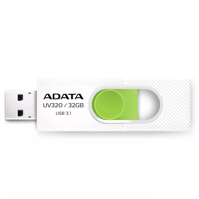 ADATA UV320 USB-muistitikku 32 GB USB Type-A 3.2 Gen 1 (3.1 Gen 1) vihreä, valkoinen