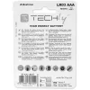 Techly blister 4 paristoa High Power Mini Stilo AAA alkaline LR03 1,5V IBT-KAL-LR03T