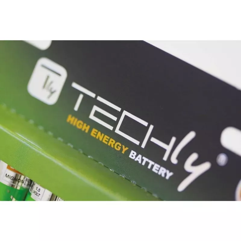 Techly blister 4 paristoa High Power Mini Stilo AAA alkaline LR03 1,5V IBT-KAL-LR03T
