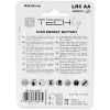Techly blister 4 AA alkaline-paristoa High Power Stilo LR06 1,5V IBT-KAL-LR06T