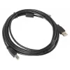 LANBERG USB-kaapeli USB 2.0 USB B – 3 m musta