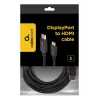 GEMBIRD DisplayPort-HDMI-kaapeli 5 m