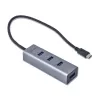 i-tec Metal USB-C-keskitin 4 porttia