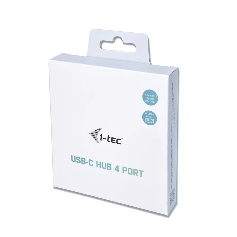 i-tec Metal USB-C-keskitin 4 porttia