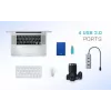 i-tec Metal USB-C-keskitin 4 porttia