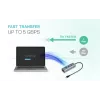 i-tec Metal USB-C-keskitin 4 porttia