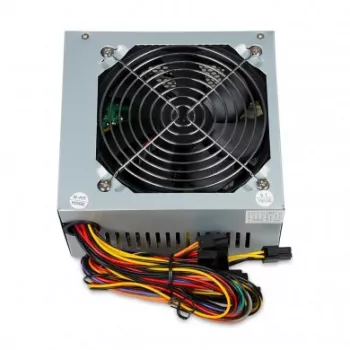 Virtalähde ATX IBOX CUBE II 400 W — 20+4-pin, 120 mm tuuletin, hopea