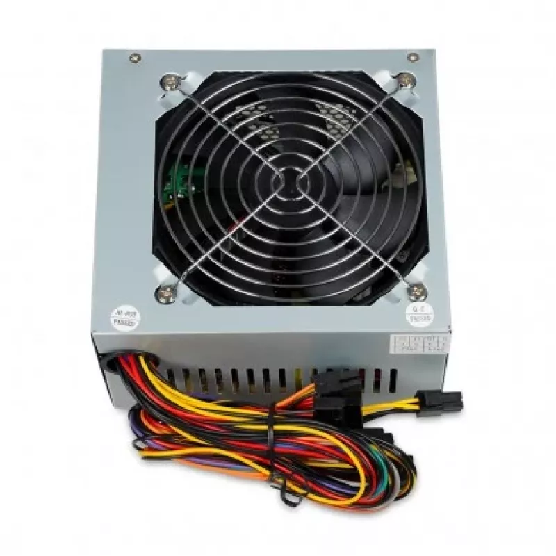 Virtalähde ATX IBOX CUBE II 400 W — 20+4-pin, 120 mm tuuletin, hopea