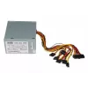 Virtalähde ATX IBOX CUBE II 400 W — 20+4-pin, 120 mm tuuletin, hopea