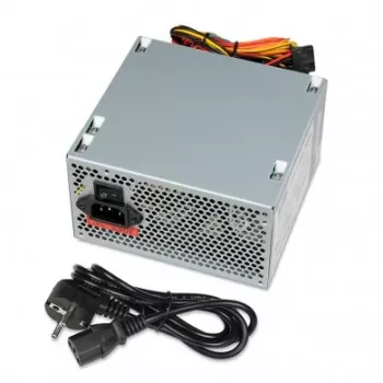 IBOX Cube Ii virtalähdeyksikkö 500 W 20+4 pin ATX ATX hopea