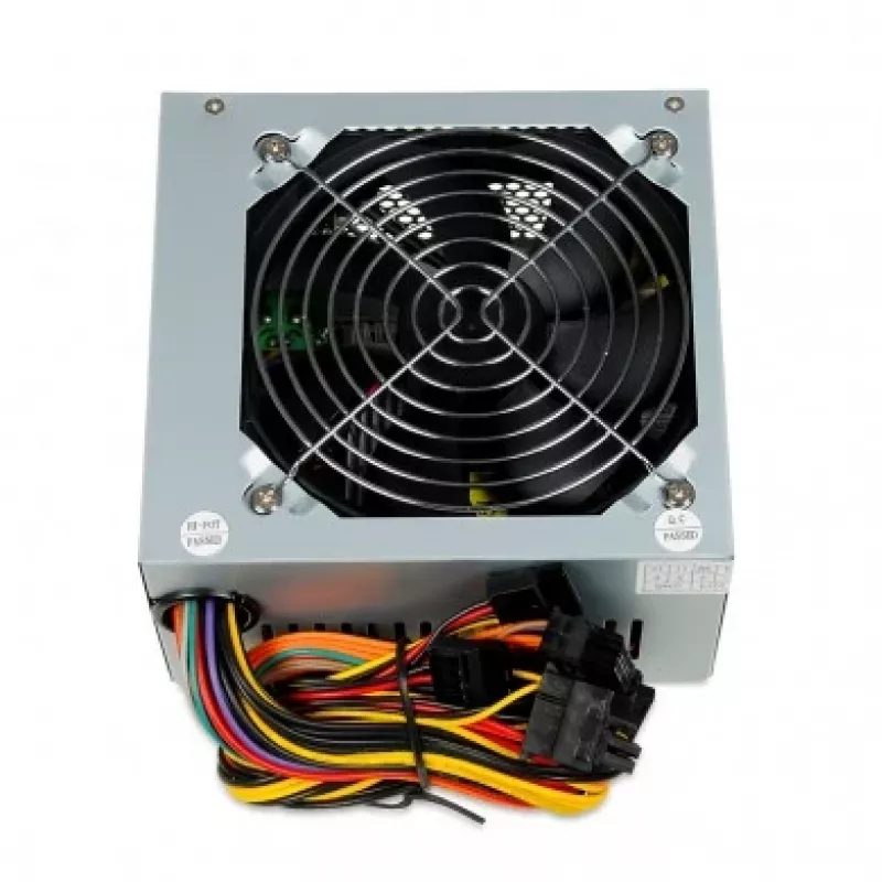 IBOX Cube Ii virtalähdeyksikkö 500 W 20+4 pin ATX ATX hopea