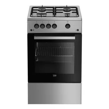 Beko FSG52020FX erillinen liesi kaasu ruostumaton teräs