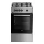 Beko FSG52020FX erillinen liesi kaasu ruostumaton teräs