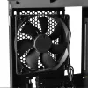 Modecom Oberon Pro Midi Tower -tietokonekotelo, ATX/Micro ATX/ITX, sivuikkuna, näytönohjain enintään 395 mm, 2x USB 3.0, musta