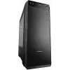 Modecom Oberon Pro Midi Tower -tietokonekotelo, ATX/Micro ATX/ITX, sivuikkuna, näytönohjain enintään 395 mm, 2x USB 3.0, musta