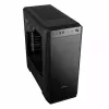 Modecom Oberon Pro Midi Tower -tietokonekotelo, ATX/Micro ATX/ITX, sivuikkuna, näytönohjain enintään 395 mm, 2x USB 3.0, musta