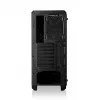 Modecom Oberon Pro Midi Tower -tietokonekotelo, ATX/Micro ATX/ITX, sivuikkuna, näytönohjain enintään 395 mm, 2x USB 3.0, musta