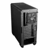 Modecom Oberon Pro Midi Tower -tietokonekotelo, ATX/Micro ATX/ITX, sivuikkuna, näytönohjain enintään 395 mm, 2x USB 3.0, musta