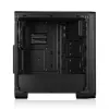Modecom Oberon Pro Midi Tower -tietokonekotelo, ATX/Micro ATX/ITX, sivuikkuna, näytönohjain enintään 395 mm, 2x USB 3.0, musta