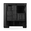Modecom Oberon Pro Midi Tower -tietokonekotelo, ATX/Micro ATX/ITX, sivuikkuna, näytönohjain enintään 395 mm, 2x USB 3.0, musta