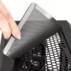 Modecom Oberon Pro Midi Tower -tietokonekotelo, ATX/Micro ATX/ITX, sivuikkuna, näytönohjain enintään 395 mm, 2x USB 3.0, musta