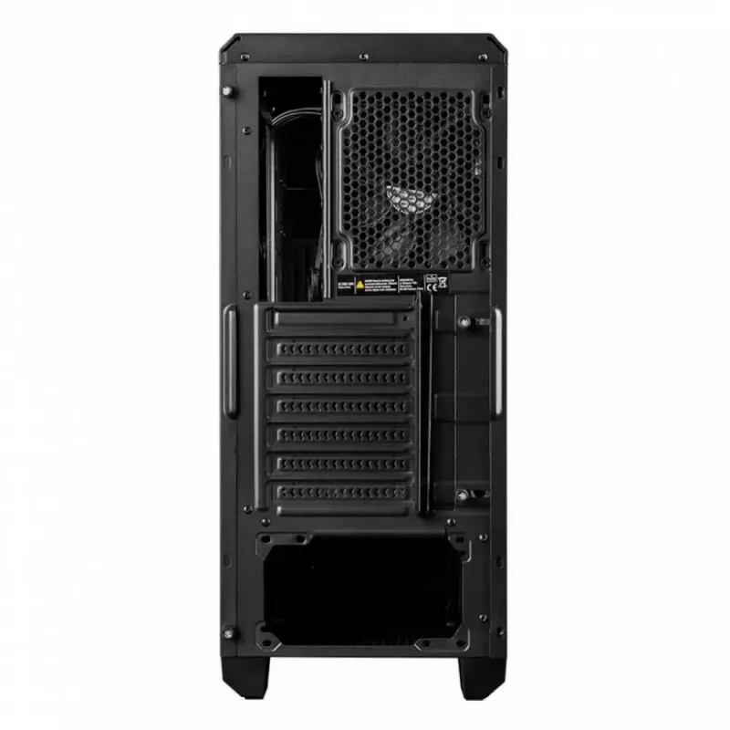 Modecom Oberon Pro Midi Tower -tietokonekotelo, ATX/Micro ATX/ITX, sivuikkuna, näytönohjain enintään 395 mm, 2x USB 3.0, musta