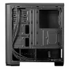 Modecom Oberon Pro Midi Tower -tietokonekotelo, ATX/Micro ATX/ITX, sivuikkuna, näytönohjain enintään 395 mm, 2x USB 3.0, musta