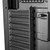 Modecom Oberon Pro Midi Tower -tietokonekotelo, ATX/Micro ATX/ITX, sivuikkuna, näytönohjain enintään 395 mm, 2x USB 3.0, musta