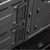 Modecom Oberon Pro Midi Tower -tietokonekotelo, ATX/Micro ATX/ITX, sivuikkuna, näytönohjain enintään 395 mm, 2x USB 3.0, musta