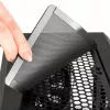 Modecom Oberon Pro Midi Tower -tietokonekotelo, ATX/Micro ATX/ITX, sivuikkuna, näytönohjain enintään 395 mm, 2x USB 3.0, musta