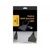 HDMI-kaapeli Gembird DSP-2PH4-04 — HDMI tyyppi A uros - 2× HDMI tyyppi A naaras, musta, suorat liittimet