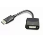 GEMBIRD DisplayPort–DVI-adapterikaapeli – musta