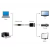 GEMBIRD DisplayPort–DVI-adapterikaapeli – musta