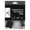 GEMBIRD DisplayPort–DVI-adapterikaapeli – musta