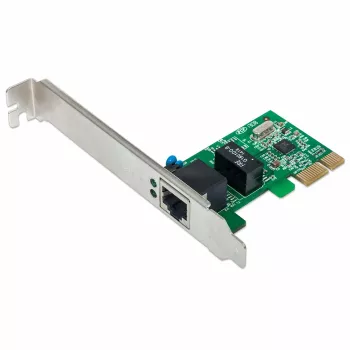 Intellinet Gigabit PCI Express -verkkokortti, 10/100/1000 Mbps PCI Express RJ45 Ethernet -kortti