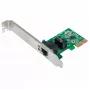 Intellinet Gigabit PCI Express -verkkokortti, 10/100/1000 Mbps PCI Express RJ45 Ethernet -kortti