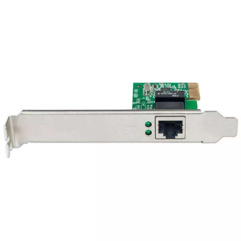 Intellinet Gigabit PCI Express -verkkokortti, 10/100/1000 Mbps PCI Express RJ45 Ethernet -kortti