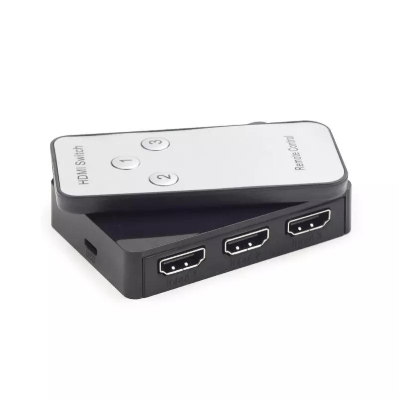 GEMBIRD HDMI-liitäntävalitsin, 3 porttia