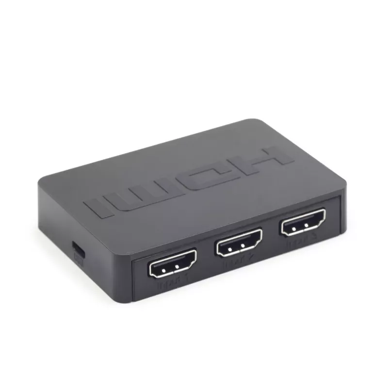 GEMBIRD HDMI-liitäntävalitsin, 3 porttia